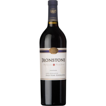 Albert Heijn Ironstone old vine zinfandel aanbieding