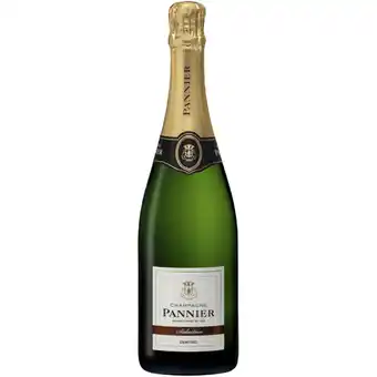 Albert Heijn Pannier champagne demi-sec aanbieding