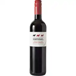 Albert Heijn Merinas tempranillo organic aanbieding