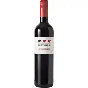 Albert Heijn Merinas tempranillo organic aanbieding