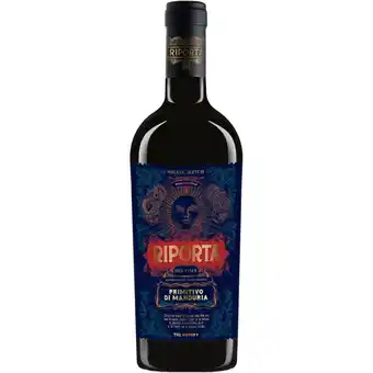 Albert Heijn Riporta primitivo di manduria aanbieding