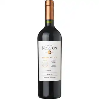 Albert Heijn Norton barrel select merlot aanbieding