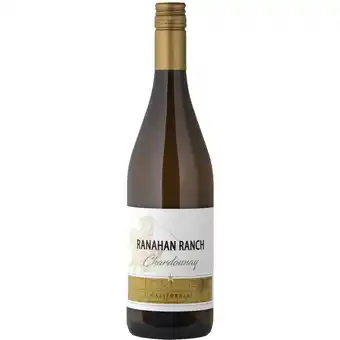 Albert Heijn Ranahan ranch chardonnay aanbieding