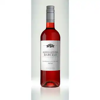 Albert Heijn Barceló tempranillo rosado aanbieding