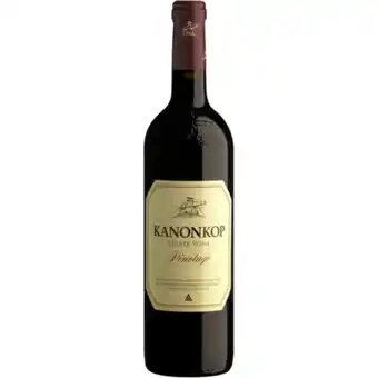 Albert Heijn Kanonkop pinotage aanbieding