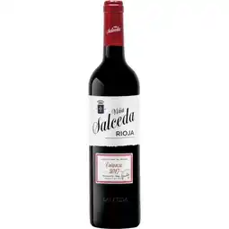 Albert Heijn Viña salceda rioja crianza aanbieding