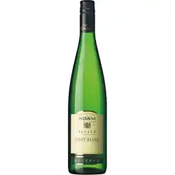 Albert Heijn J.b. adam aoc alsace pinot blanc réserve aanbieding