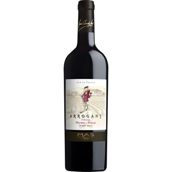 Albert Heijn Arrogant frog malbec syrah aanbieding