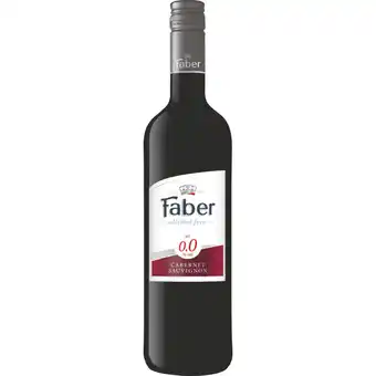 Albert Heijn Faber cabernet sauvignon alcoholvrij aanbieding