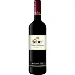 Albert Heijn Faber cabernet sauvignon alcoholvrij aanbieding