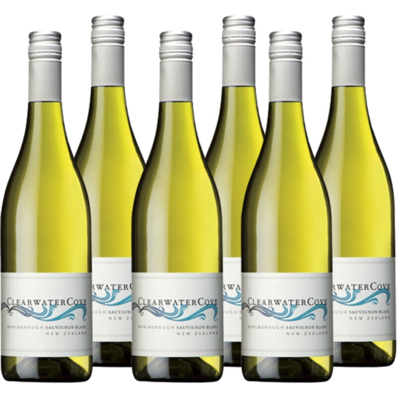 Clearwater cove sauvignon blanc aanbieding bij Albert Heijn