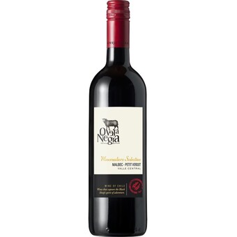 Albert Heijn Oveja negra wms malbec petit verdot reserva aanbieding