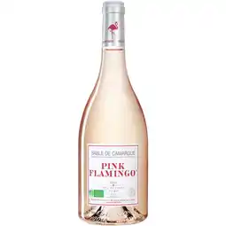 Albert Heijn Pink flamingo rosé aanbieding