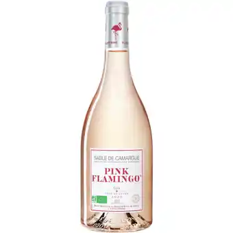 Albert Heijn Pink flamingo rosé aanbieding