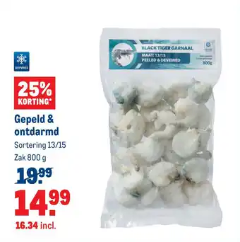 Makro Gepeld & ontdarmd aanbieding