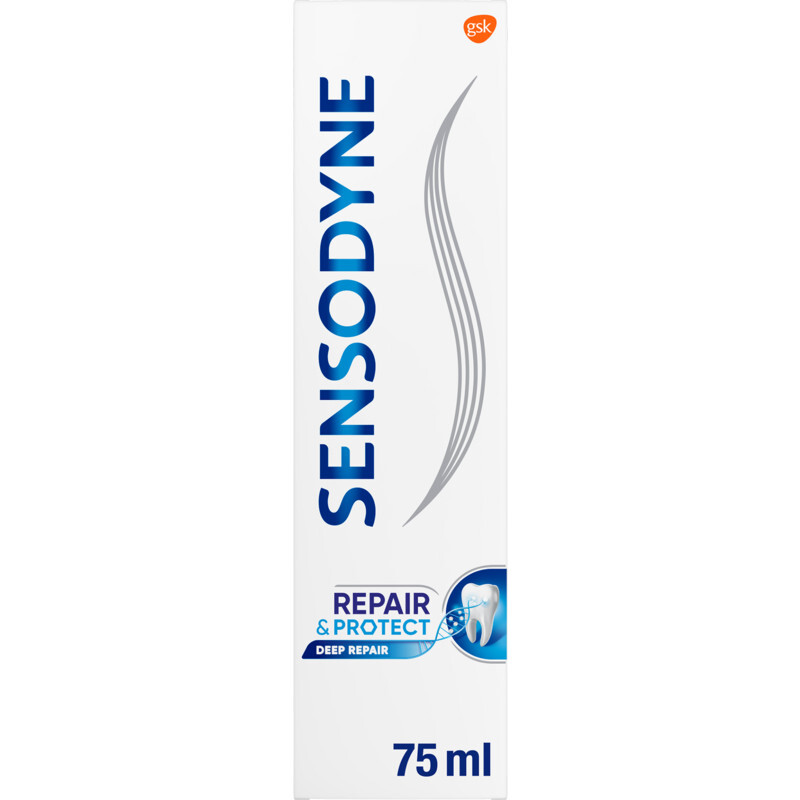 Albert Heijn Sensodyne repair & protect deep repair tandpasta aanbieding