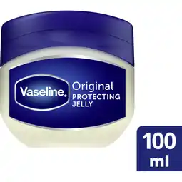 Albert Heijn Vaseline petroleum jelly original aanbieding