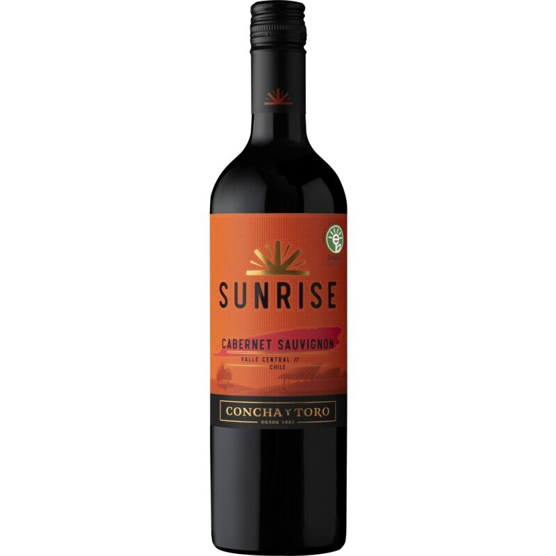 Albert Heijn Sunrise cabernet sauvignon aanbieding