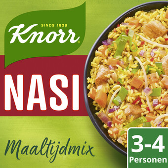 Albert Heijn Knorr mix voor nasi goreng aanbieding