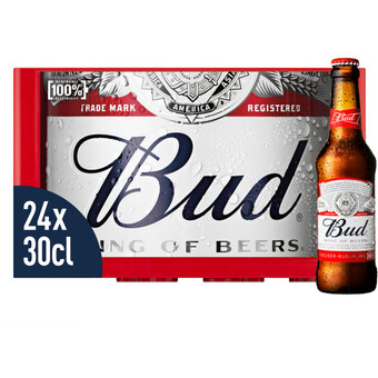 Albert Heijn Bud pils krat aanbieding