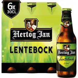 Albert Heijn Hertog jan lentebock 6-pack aanbieding