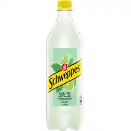 Albert Heijn Schweppes virgin mojito aanbieding