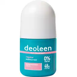 Albert Heijn Deoleen roller regular aanbieding