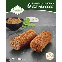 Albert Heijn Mekkafood 6 rundvlees kroketten halal aanbieding