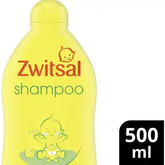 Albert Heijn Zwitsal shampoo baby aanbieding