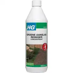 Albert Heijn Hg groene aanslagreiniger aanbieding