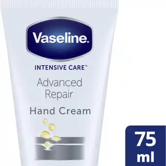 Albert Heijn Vaseline handcrme advanced repair aanbieding