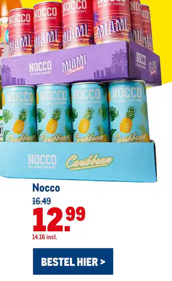 Makro Nocco aanbieding