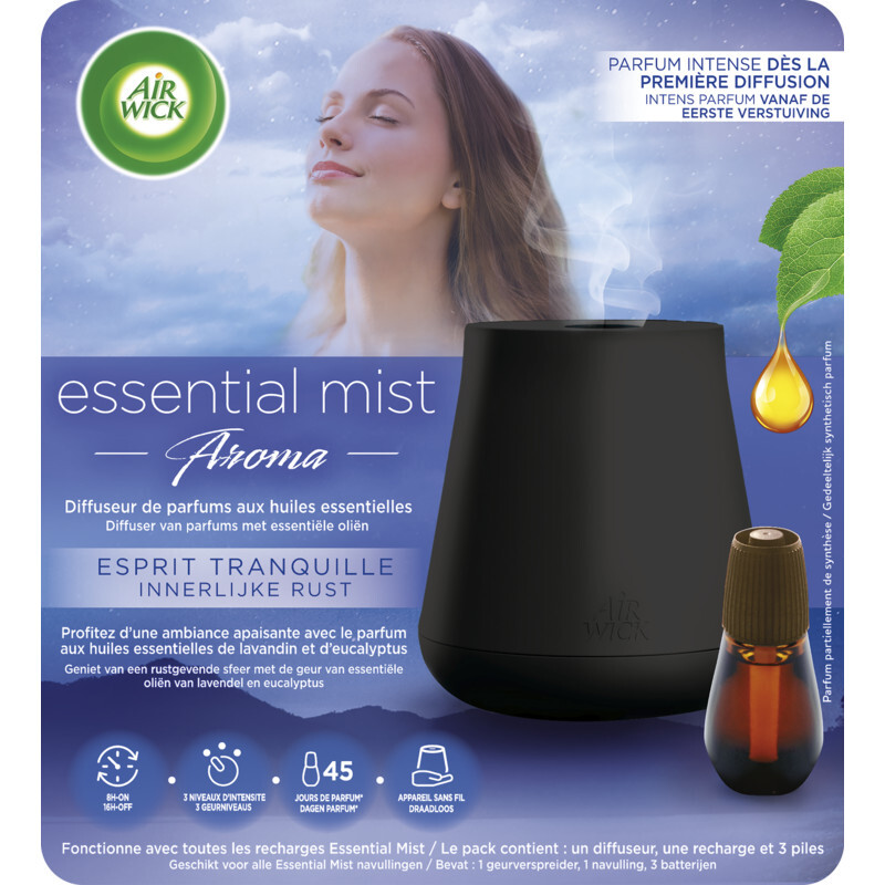 Air wick essential mist innerlijke rust aanbieding bij Albert Heijn
