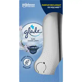 Albert Heijn Glade sense & spray houder pure clean linen aanbieding