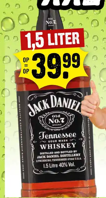 Dirck 3 Jack Daniels aanbieding