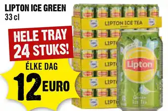 Dirck 3 Lipton Ice Green aanbieding