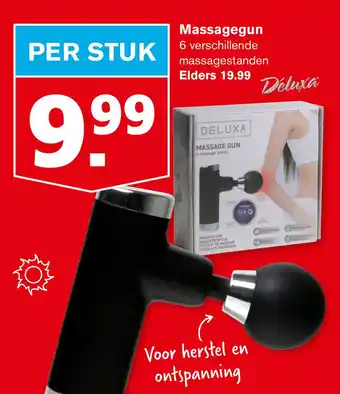 Hoogvliet Massagegun aanbieding