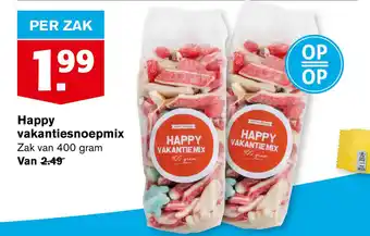 Hoogvliet Happy vakantiesnoepmix aanbieding