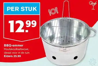 Hoogvliet BBQ-emmer aanbieding