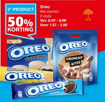 Hoogvliet Oreo aanbieding