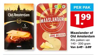 Hoogvliet Maaslander of Old Amsterdam aanbieding