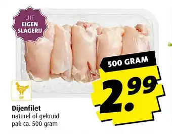 Boni Dijenfilet aanbieding