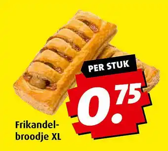 Boni Frikandelbroodje XL aanbieding