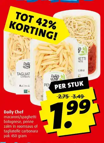 Boni Daily Chef aanbieding