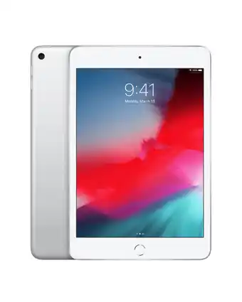 Refurbished.nl Ipad mini 5 64gb wifi + 4g zilver aanbieding