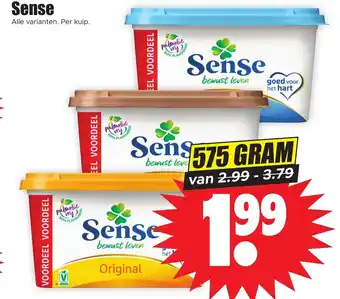 Dirk Sense 575g aanbieding