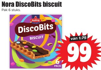Dirk Nora discobits biscuit aanbieding