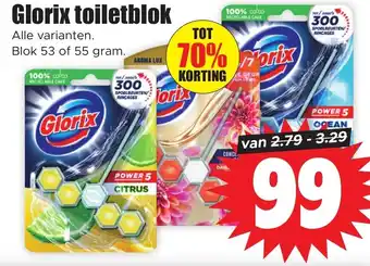 Dirk Glorix toiletblok 53g aanbieding