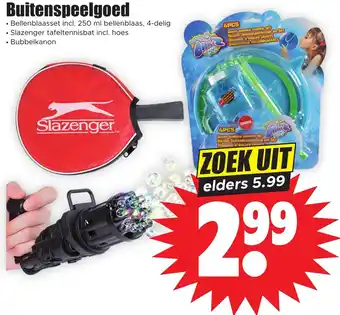 Dirk Buitenspeelgoed 250ml aanbieding