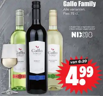 Dirk Gallo family 75cl aanbieding